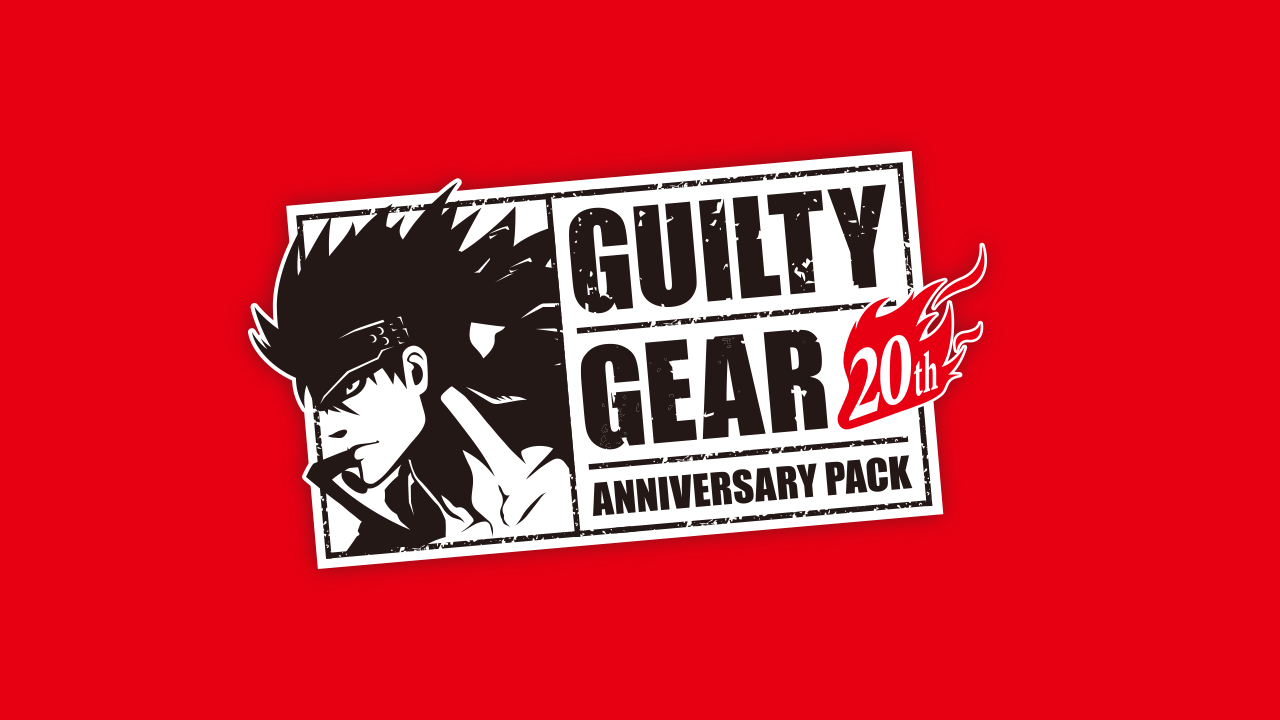 GUILTY GEAR 20th ANNIVERSARY PACK