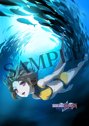 描き下ろしB3タペストリー