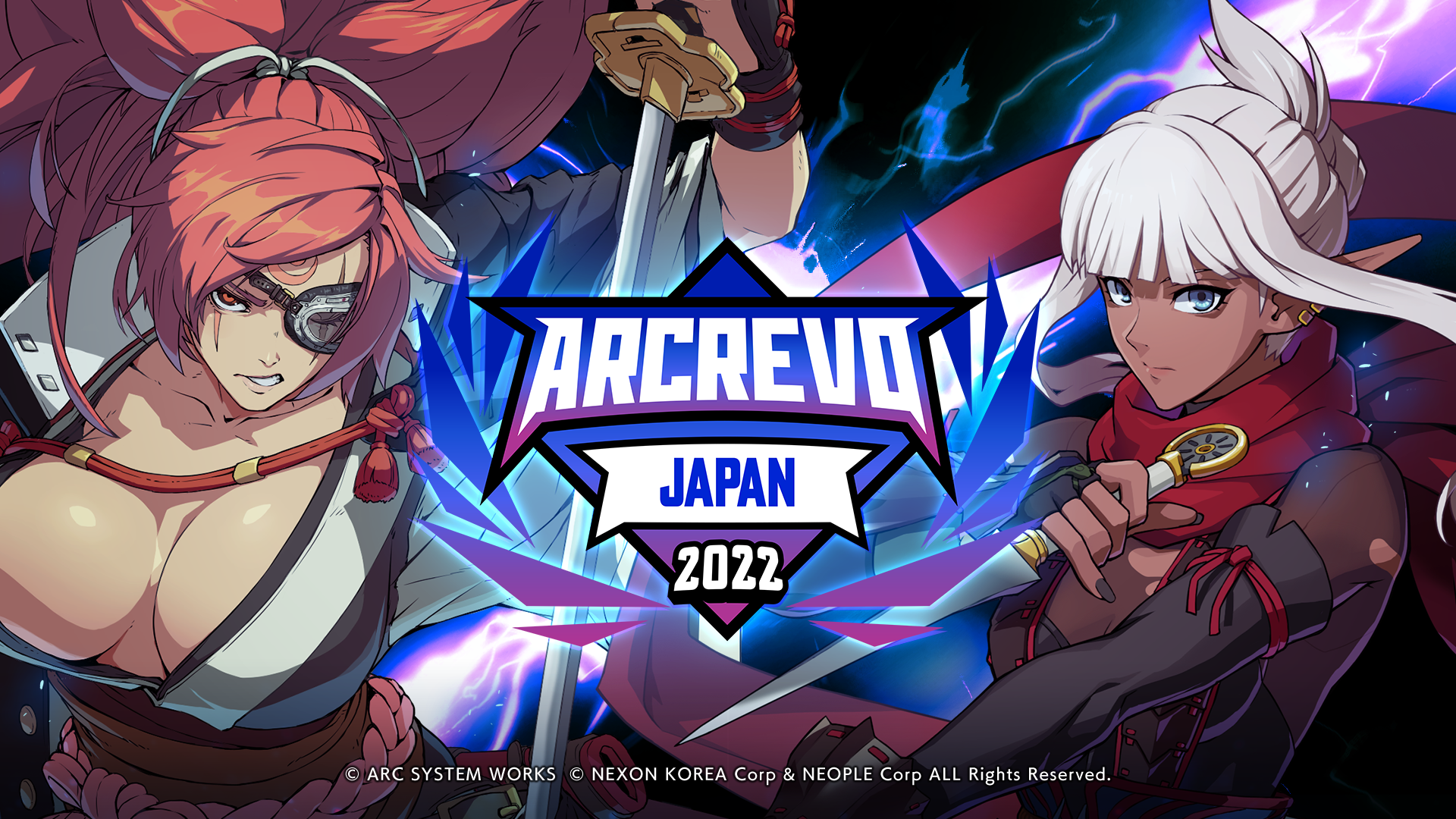 ARCREVO Japan 2022 ARC SYSTEM WORKS