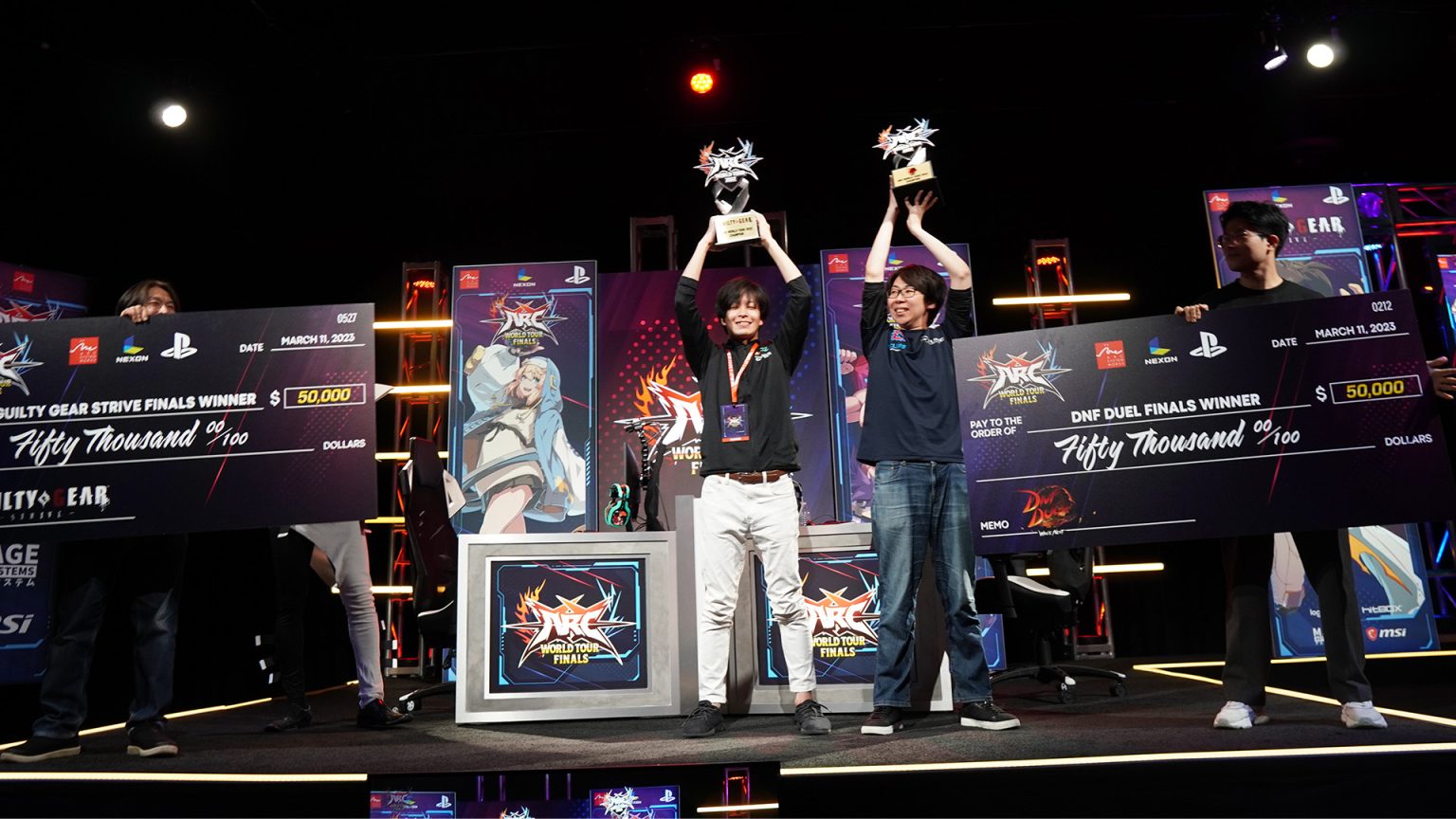 ARC WORLD TOUR FINALS 2022 決着！！世界一の座に輝いたのは… ARC SYSTEM WORKS OFFICIAL